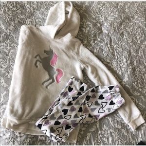 Super soft hoodie and leggings set 10/12